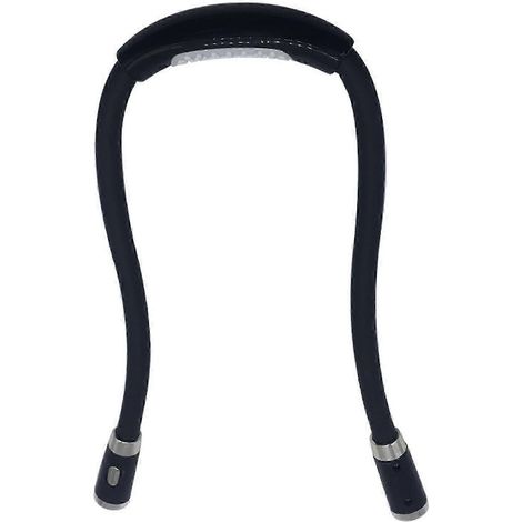 Lampe de lecture à suspendre autour du cou, mains libres, flexible, légère et confortable (1/5)