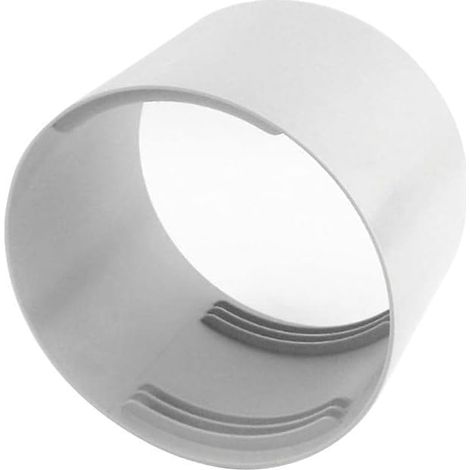 Tuyau Déchappement Climatiseur - Interface Adaptateur Connecteur Tuyau Fenêtre Climatiseur Diamètre 13cm - Bouche Plate Evacuation Climatiseur Mobile (1/5)