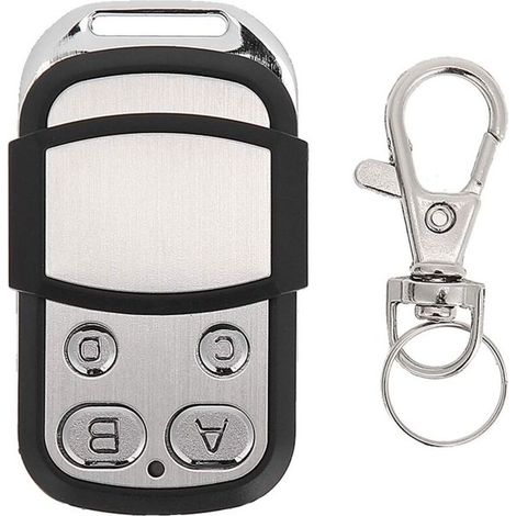 télécommande mhouse tx4,Télécommande de garage, clé de télécommande de porte de garage 433.92 MHz remplacement compatible pour Mhouse/MyHouse TX4 TX3 GTX4 (1/5)