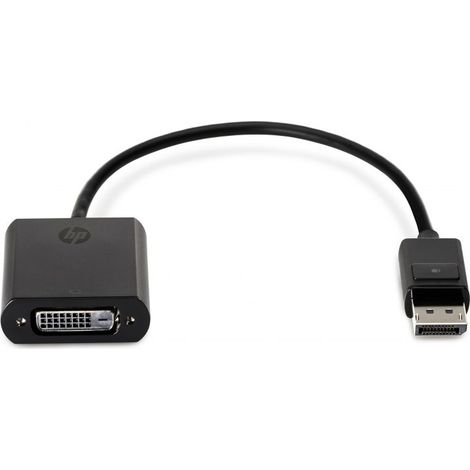 Adaptador HP DisplayPort a DVI SL, F7W96AA (1/3)