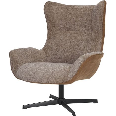 Ohrensessel 90x88x101 braun OSKAR 301 (1/4)