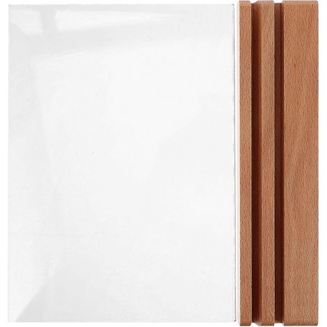 Présentoir transparent 4 pièces pour étiquettes de restaurant (1/5)