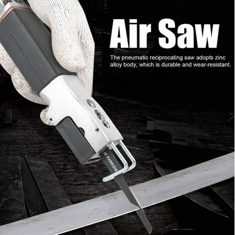 Scie alternative pneumatique d'air, lames de scie sabre de corps d'air d'outils pneumatiques portatifs pour la maison (1/4)
