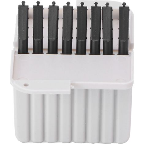 Boîte de 8 filtres anti-cérumen de 1,2 mm pour appareils auditifs - Accessoire d'aide auditive (1/5)