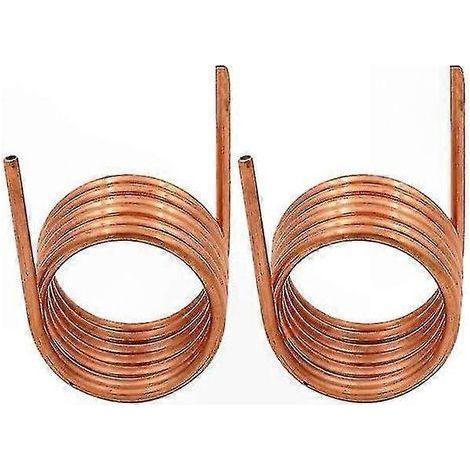 tubes en cuivre pour systèmes de chauffage, ventilation, climatisation et réfrigération