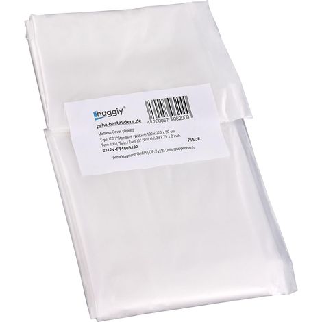 Housse de Matelas - Housse de Rangement pour Matelas de 80 à 100 cm de Large - Inodore et indéchirable - Sac de Rangement pour Le déménagement et Le Stockage (1/5)