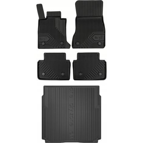 SET 77 Alfombrillas de goma y alfombrilla BMW 5 G61 Estate desde 2023- (1/5)