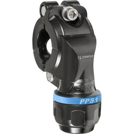 Bride autoperceuse Aluminium PREVOST, dia. 40mm ( Prix pour 1 )