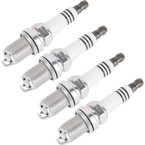 Lot de 4 bougies d'allumage BKR8EIX 2668 à l'iridium, compatibles avec Audi A3 8P/A4 B7/A5 B8 B8.5 (1/5)