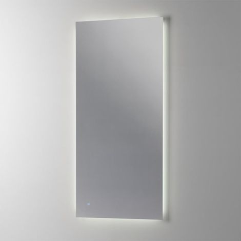 LED-Badezimmerspiegel mit Touchscreen – Lumen
