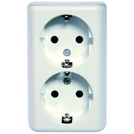 SURFACE MONOBLOC DOUBLE BASE BLANC MS540306