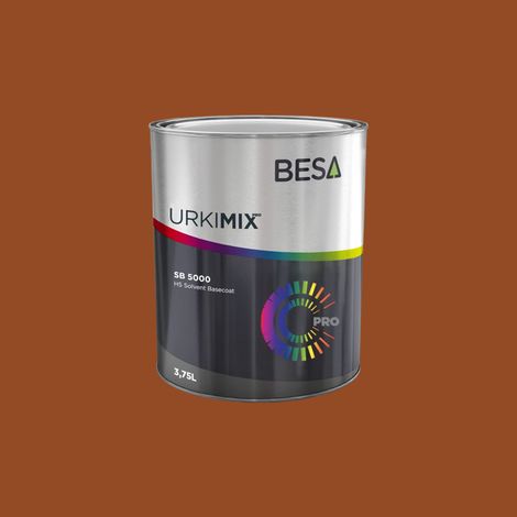 Pot de Peinture Polyuréthane / bi composant NCS S4550-Y50R Satin - 150gr