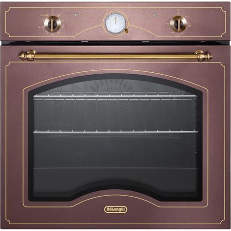 Forno elettrico CM 9L DeLonghi 60 cm 74 L 9 funzioni classe A - Ramato