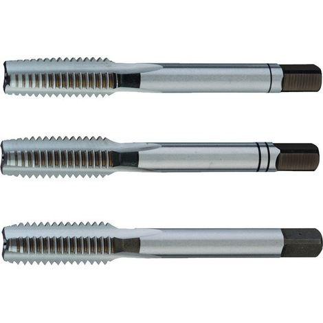 Rubinetto manuale DIN 352 M3 x0,5 mm HSS ISO2 (6H) 3 pezzi PROMAT