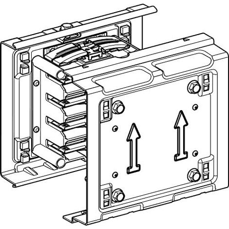Schneider Electric KSA250ZJ4 bloque de conexión blanco industrial