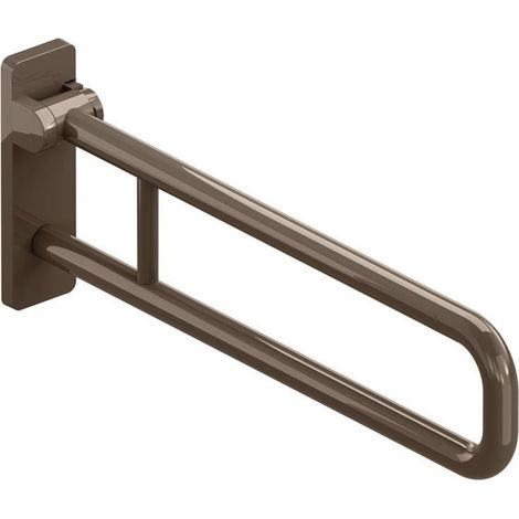 Stützklappgriff Ser 801, L:700mm, Metallkern umbra (1/3)