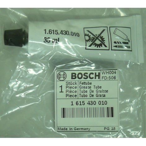 Repuesto original BOSCH 1615430010 Tubo de grasa (30ml) para herramientas