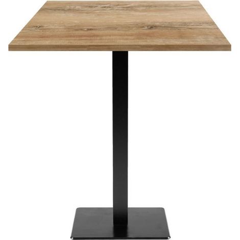 Mange-debout 70 x 70 cm - modèle Milan chêne slovene
