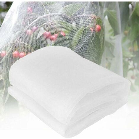 3m x 10m Anti Insect Netting, Anti Insect Netting for Plants, Garden Netting, Anti Insect Netting Vegetable Garden, Fine Mesh Anti Insect Mesh for Plants, Vegetable Garden, Orchard (1/4)