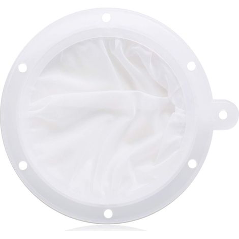 Filtre en entonnoir en acier inoxydable, séparateur en entonnoir de cuisine, filtre fin en plastique, plateau à filtre à café (1/5)