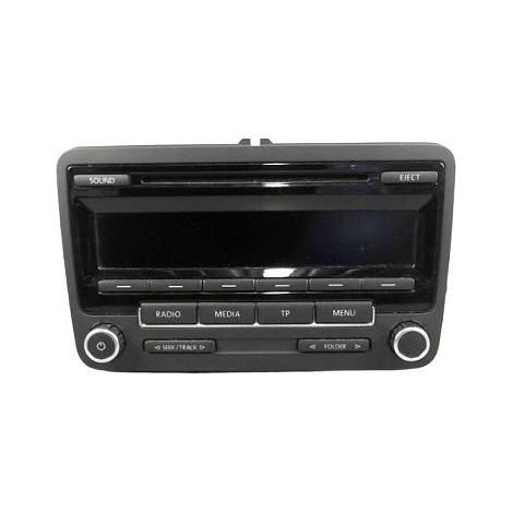 Autoradio VOLKSWAGEN Golf Vi 2008- [PRODUIT D'OCCASION]♻️1k0057187nx