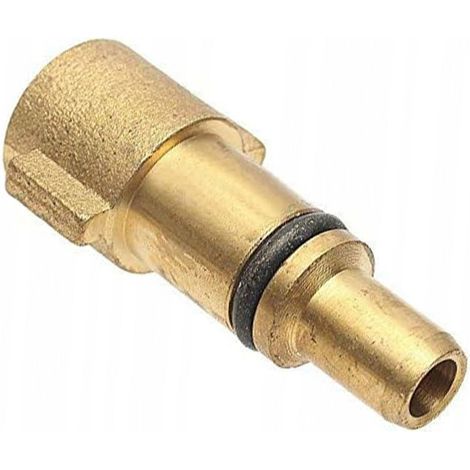 Adattatore Baionetta per Idropulitrice compatibile con Lavor Nuovo Tipo – Morsetto 1/4" Ottone di Alta Qualità, 160bar, 60°C Accessori Pulizia (1/2)