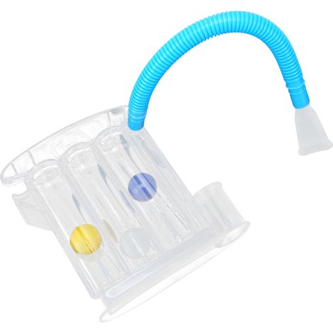 Entraînement Respiratoire avec Mesure de la Capacité Pulmonaire, Exercice pour Renforcer les Poumons (1/5)