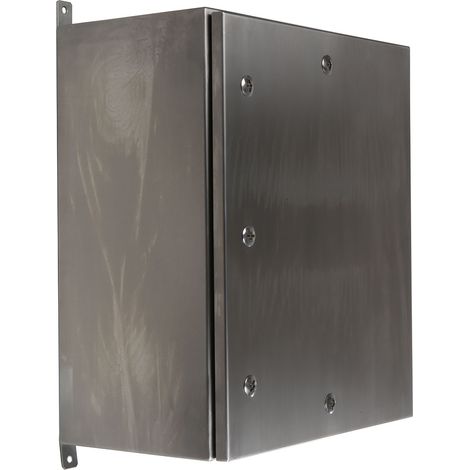 Coffret mural RS PRO en Acier inoxydable 304 dim. ext. 600 x 500 x 300mm, IP69K ( Prix pour 1 ) (1/3)