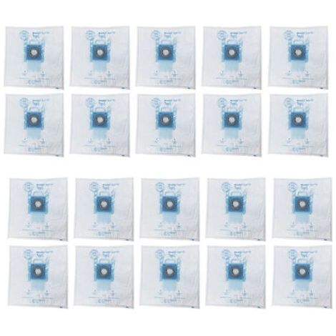 LAN Lot de 20 sacs à poussière pour aspirateur Bosch série G (BSG6, BSG7, BSGL 3126) - Pièces détachées et accessoires (1/5)