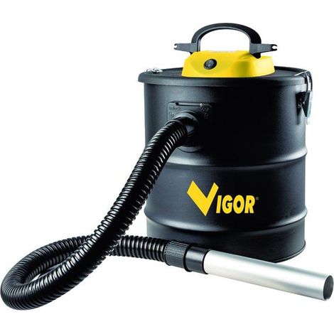 Vigor Aspir-El 1200 Aspirateur à cendres Lt.20 Watt 1200