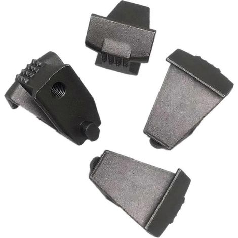 4x Couvercles de mâchoires de pince de démonte-pneus - Remplacement direct des couvercles de protection pratiques