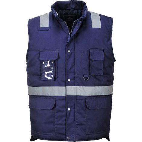 Chaleco de Calor Iona: Visibilidad y Comodidad / Azul marino / XXXL
