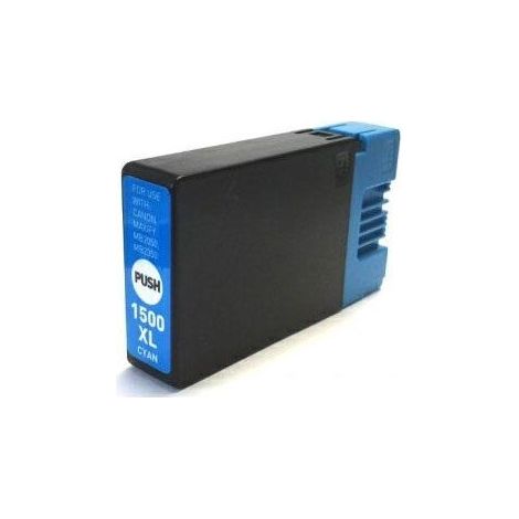 INKOEM Cartucho Compatible Canon PGI1500 XL Cian