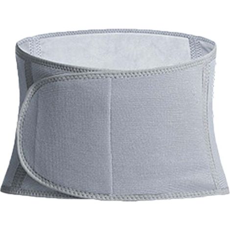 Ceinture de soutien lombaire pour soulager les douleurs dorsales, hernie discale, sciatique, scoliose - Ceinture amincissante, gaine amincissante ajustable pour femmes et hommes (1/5)