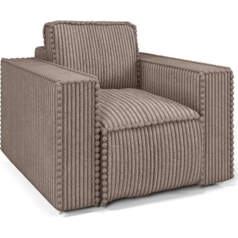 Sessel Designersessel VAJANA Stoff Tilia Beige (1/3)