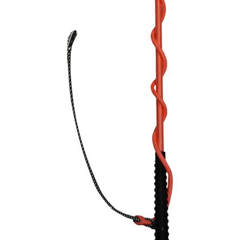 EQuest Longierpeitsche - orange - 180 cm