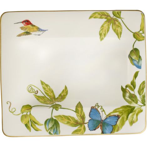 Plato hondo Amazonia de Villeroy & Boch (1/4)