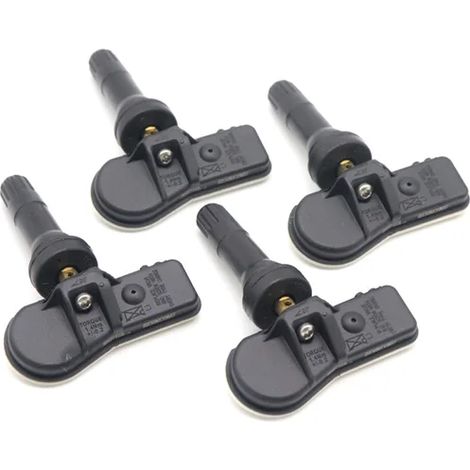 (4PCS)407009322R Capteurs de pression des pneus pour véhicules, compatibles avec Opel Movano, Vivaro, Renault Captur, Clio, Van Dokker, 433 MHz, 2012-2020 (1/5)