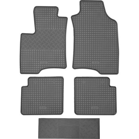 Alfombrillas RIGUM 900767 + Funda 900101 - Fiat Panda III / Panda Hybrid Hatchback desde 2012 Sin topes (1/5)