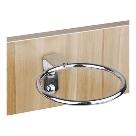 Wall Mounted Hair Dryer Holder, Stainless Steel Salon Hair Dryer Holder, Hands Free Hair Dryer Holder, Hair Dryer, Beauty Salon Organizer Storage (1/4)
