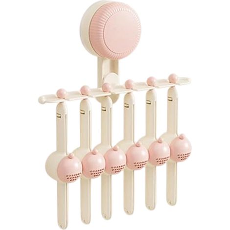 Porte-Épices à Ventouse Range Sachets Épices - Organisateur Gain de Place pour Cuisine Maison Porte Armoire Mur Réfrigérateur (1/5)
