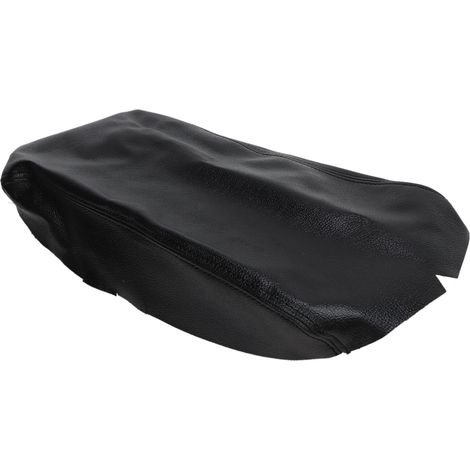 Couvercle accoudoir cuir synthétique PU protection boîtier accoudoir centrale Highlander 2008-2013 noir (1/5)