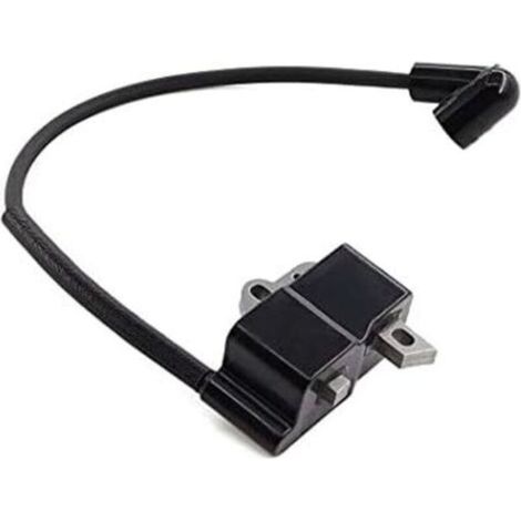 Bobine d'allumage avec bougie pour débroussailleuses Husqvarna 128R, 128L, 128LD, 125C, 125L, 125E et 125R – Fiable et performante – 545046701 (1/5)