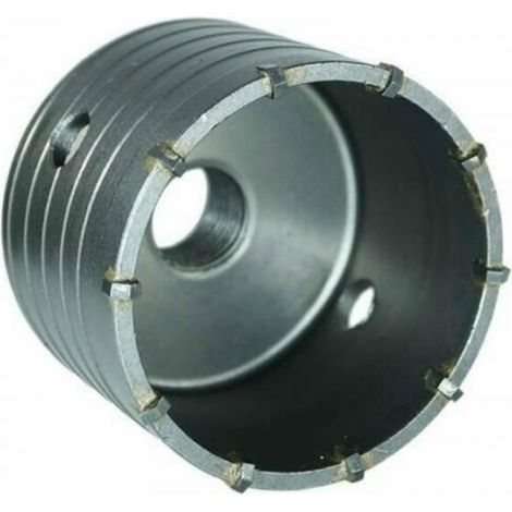 FRESA CAROTATRICE A TAZZA 80MM PER MURO FRESE PIETRA CALCESTRUZZO CEMENTO (1/5)