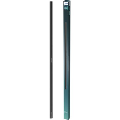 Philips EasyLink Trägerschienen 2 x 1 m mit Stromzufuhr schwarz (1/3)