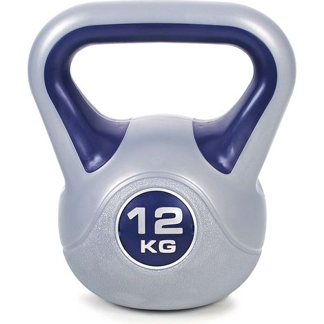 MASTER Vinylhantel 12 kg Kettlebell (1/2)
