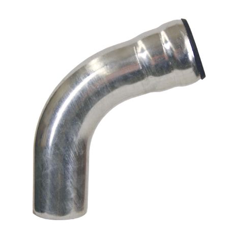 Loro-X-Bogen 310O DN40/87 Gr.m.1 Muffe o.Innenbeschichtung