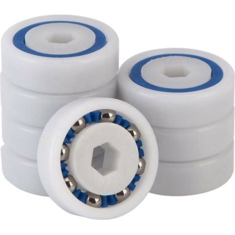 ALOVEZ 8er-Pack Polaris 9-100-1108 Kugellager-Ersatz, kompatibel mit Sechskantlagern (1/5)
