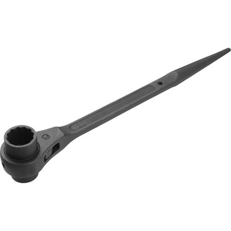 LLAVE DE CARRACA PARA ANDAMIOS 19X22MM TOLSEN