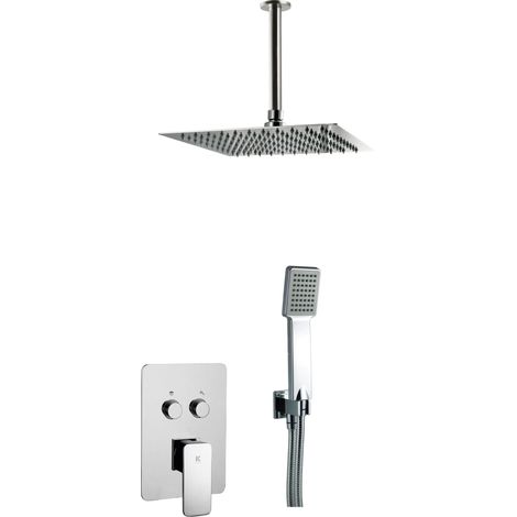 Conjunto de ducha emp 2 vias pared SKARA techo - KÄLLA
